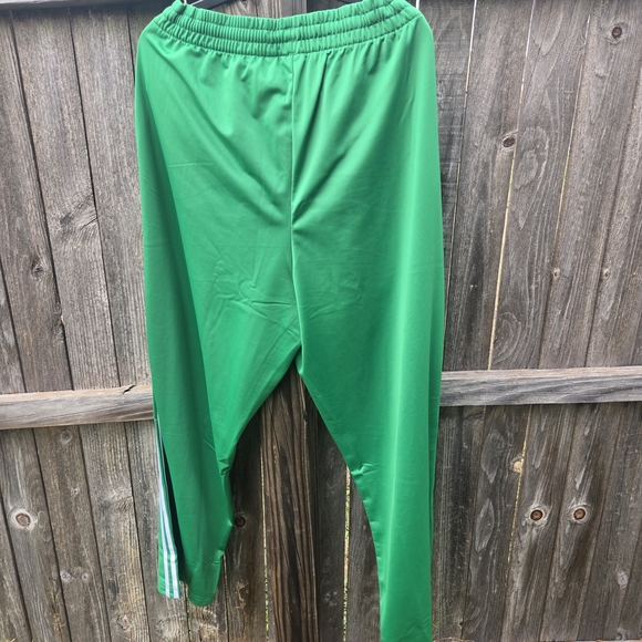 Adidas, Vibrant Green Zip-Up Jacket. - Picture 4 of 8